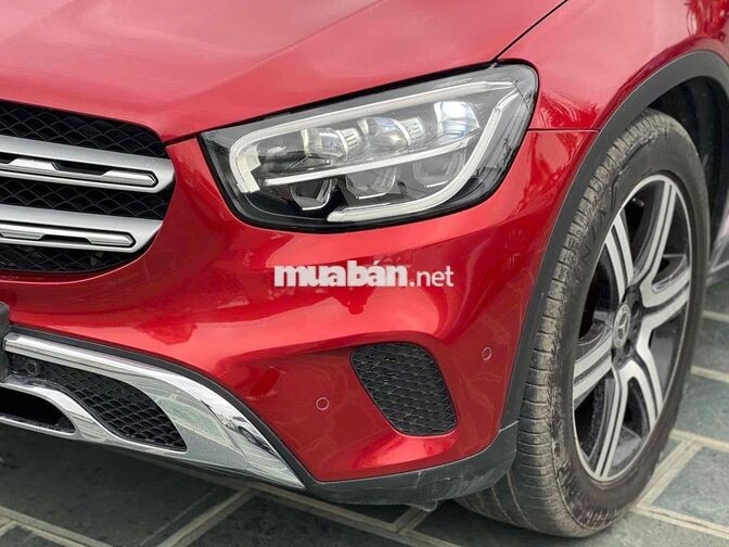 Mercedes GLC 200 4Matic 2020 Đỏ 77000 km