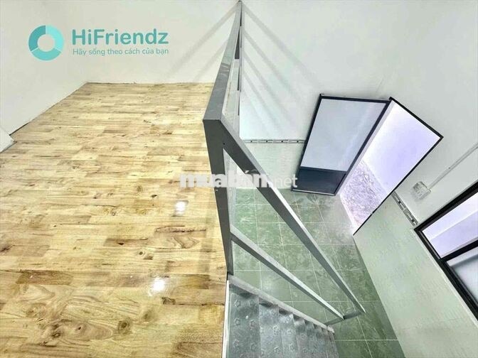 Căn Hộ Dịch Vụ Duplex 20m2 Ngay Đường Dương Bá Trạc Q8 giáp Q5, Q1 3km