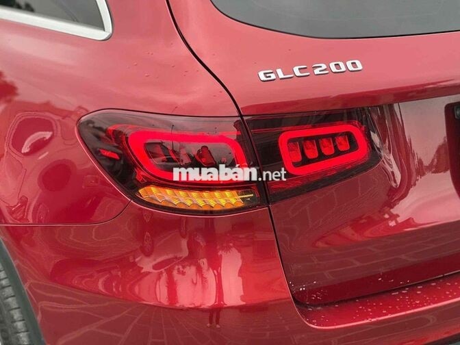Mercedes GLC 200 4Matic 2020 Đỏ 77000 km