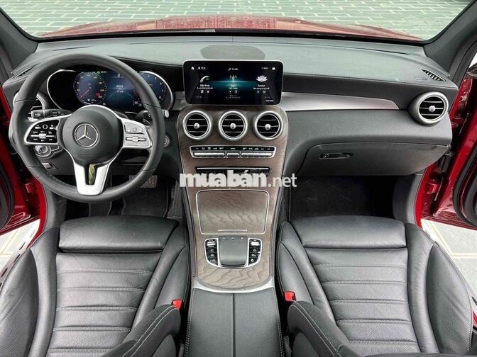 Mercedes GLC 200 4Matic 2020 Đỏ 77000 km