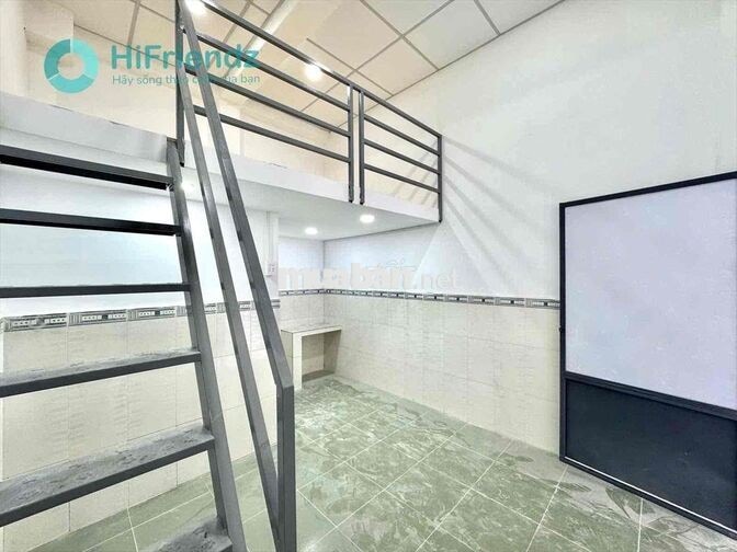 Căn Hộ Dịch Vụ Duplex 20m2 Ngay Đường Dương Bá Trạc Q8 giáp Q5, Q1 3km