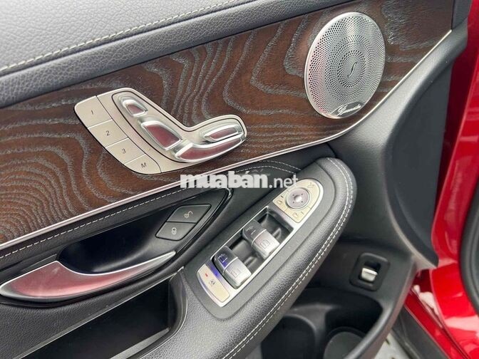 Mercedes GLC 200 4Matic 2020 Đỏ 77000 km