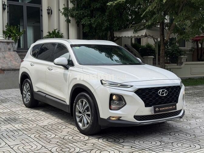 Hyundai Santafe 2020 2.2AT máy dầu - 58000km