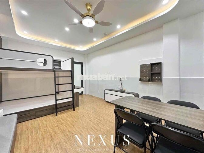 GIƯỜNG TẦNG FULL NỘI THẤT_KHÔNG GIỚI HẠN NGƯỜI Ở,CÓ THANG MÁY,MỚI 100%