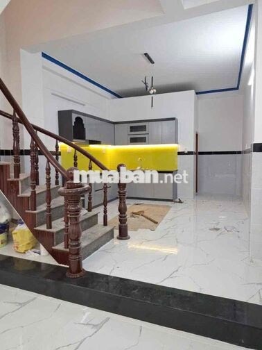 NHÀ MỚI ĐẸP(4X12M) 3TẦNG BÌNH TRỊ ĐÔNG 3PN 3VS Hẻm xe hơi