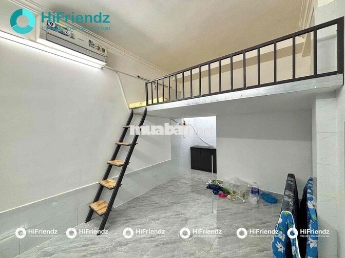 🔥PHÒNG GÁC SIÊU RỘNG CÓ MÁY LẠNH_GẦN NGÃ TƯ PHÚ NHUẬN
