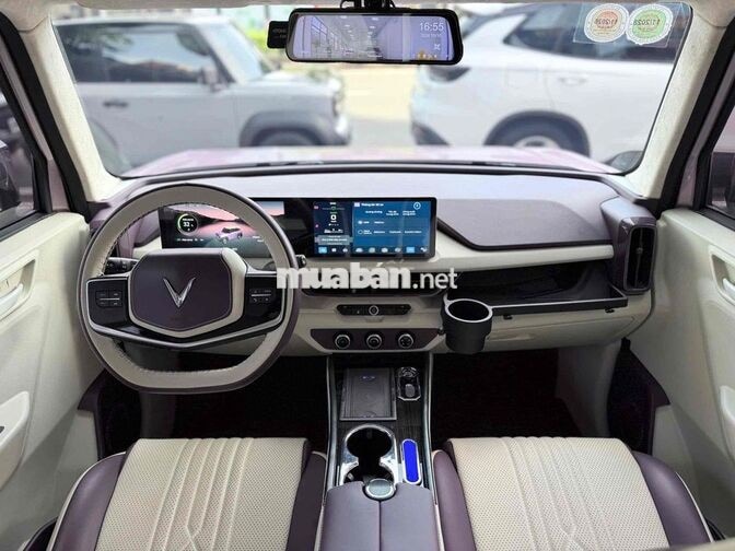 VF3 25 Tím Siêu Lướt 1.500km ĐỘ ĐẸP