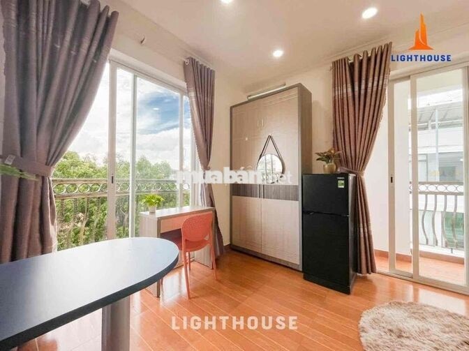 STUDIO BAN CÔNG SIÊU THOÁNG FULL NỘI THẤT NGAY ETOWN CỘNG HOÀ