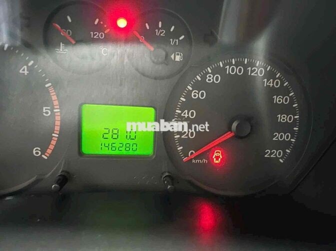 Ford Transit 2019 Số sàn Bạc 146000 km