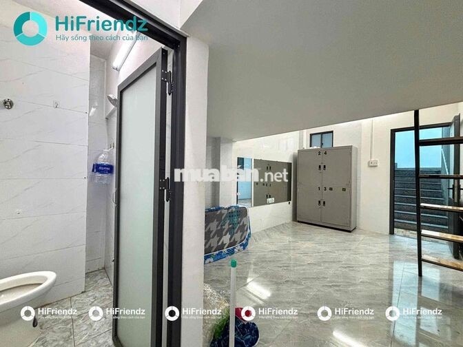 🔥PHÒNG GÁC SIÊU RỘNG CÓ MÁY LẠNH_GẦN NGÃ TƯ PHÚ NHUẬN