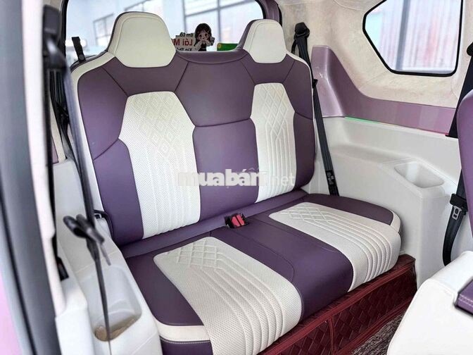 VF3 25 Tím Siêu Lướt 1.500km ĐỘ ĐẸP
