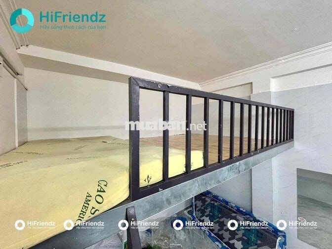 🔥PHÒNG GÁC SIÊU RỘNG CÓ MÁY LẠNH_GẦN NGÃ TƯ PHÚ NHUẬN