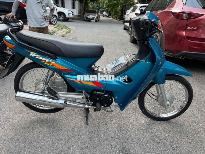 Honda Wave Thái 110 đời  2000 Xanh Thái Lan