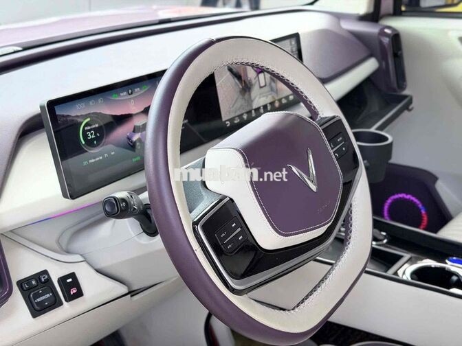 VF3 25 Tím Siêu Lướt 1.500km ĐỘ ĐẸP