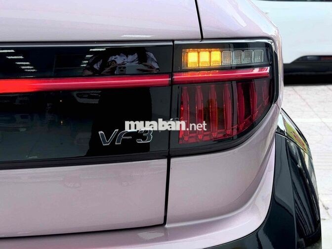 VF3 25 Tím Siêu Lướt 1.500km ĐỘ ĐẸP