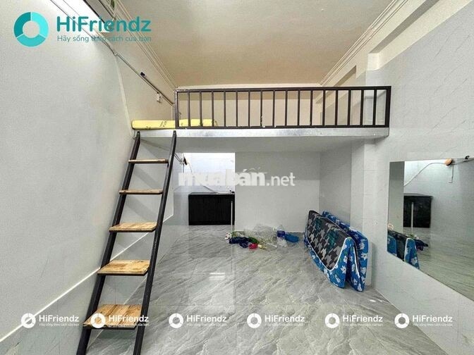 🔥PHÒNG GÁC SIÊU RỘNG CÓ MÁY LẠNH_GẦN NGÃ TƯ PHÚ NHUẬN