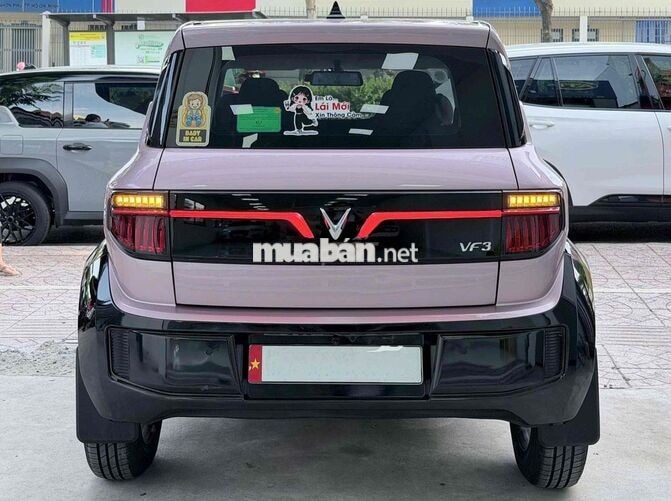 VF3 25 Tím Siêu Lướt 1.500km ĐỘ ĐẸP