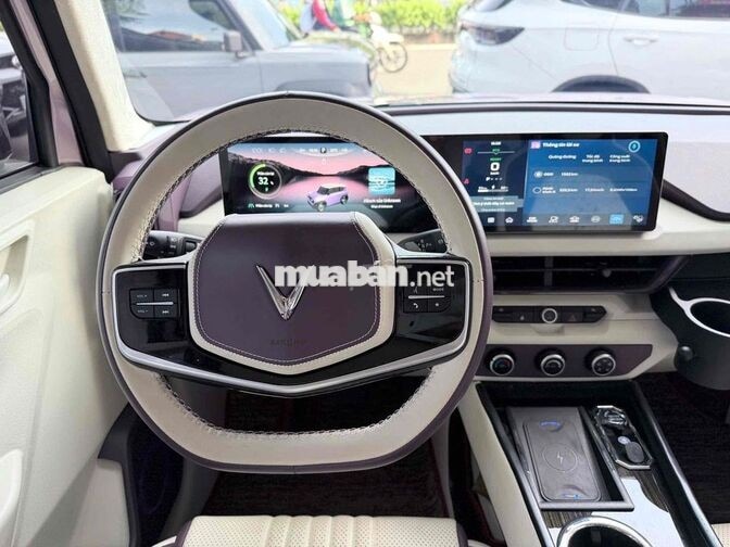 VF3 25 Tím Siêu Lướt 1.500km ĐỘ ĐẸP