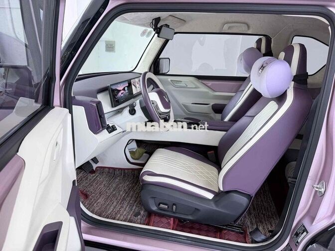 VF3 25 Tím Siêu Lướt 1.500km ĐỘ ĐẸP