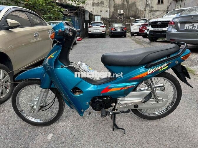 Honda Wave Thái 110 đời  2000 Xanh Thái Lan