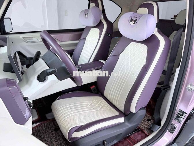 VF3 25 Tím Siêu Lướt 1.500km ĐỘ ĐẸP