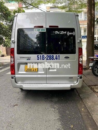 Ford Transit 2019 Số sàn Bạc 146000 km