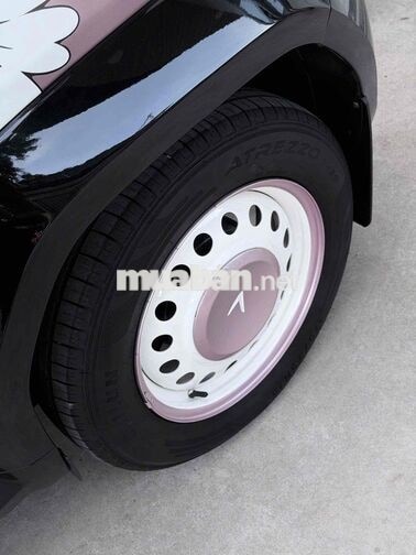 VF3 25 Tím Siêu Lướt 1.500km ĐỘ ĐẸP