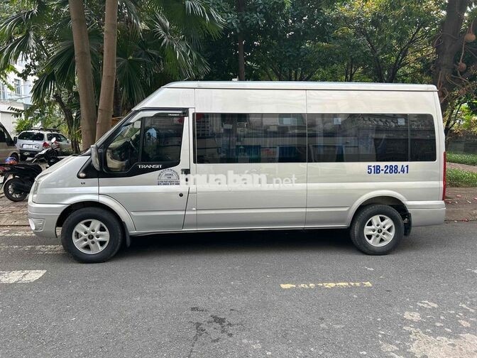 Ford Transit 2019 Số sàn Bạc 146000 km