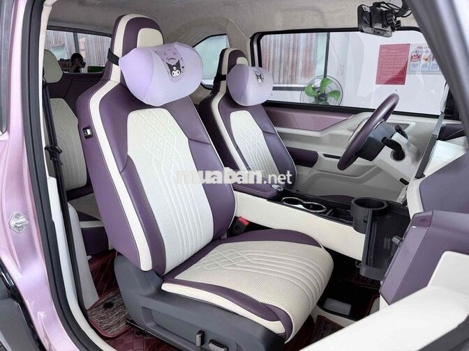 VF3 25 Tím Siêu Lướt 1.500km ĐỘ ĐẸP
