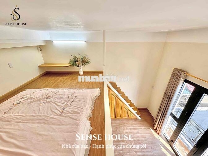 CĂN HỘ DUPLEX MỚI 100%, ĐI BỘ QUA ĐH NGUYỄN TẤT THÀNH, FULL NỘI THẤT