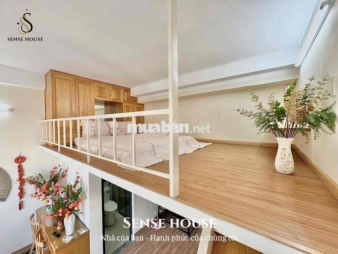 CĂN HỘ DUPLEX MỚI 100%, ĐI BỘ QUA ĐH NGUYỄN TẤT THÀNH, FULL NỘI THẤT