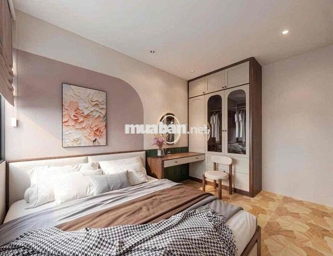 TOÀ CĂN HỘ 6 TẦNG MỚI XÂY GỒM :10 CĂN FULL NỘI THẤT CAO CẤP