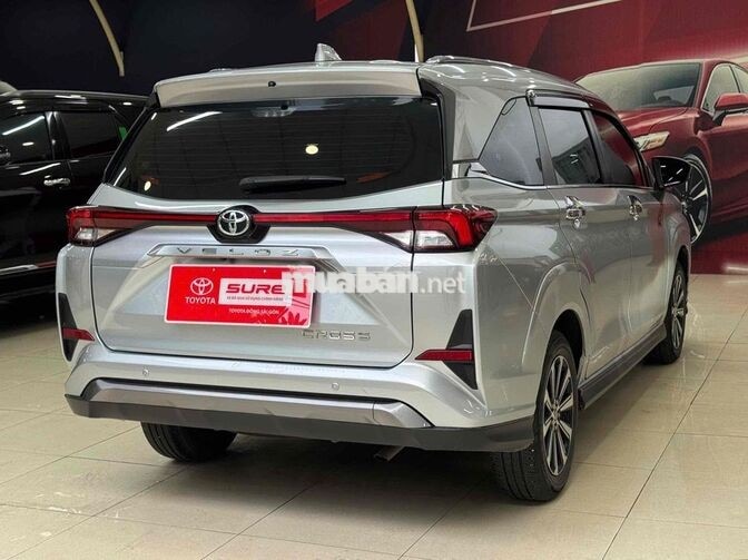 VELOZ E CVT 2024 - MÀU BẠC - GIÁ TL