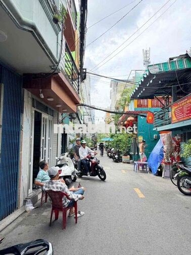 NHÀ MẶT TIỀN 3 TẦNG 4PN5WC NGÔ THỜI NHIỆM Ở+ KD OKE CHỈ 17 TR