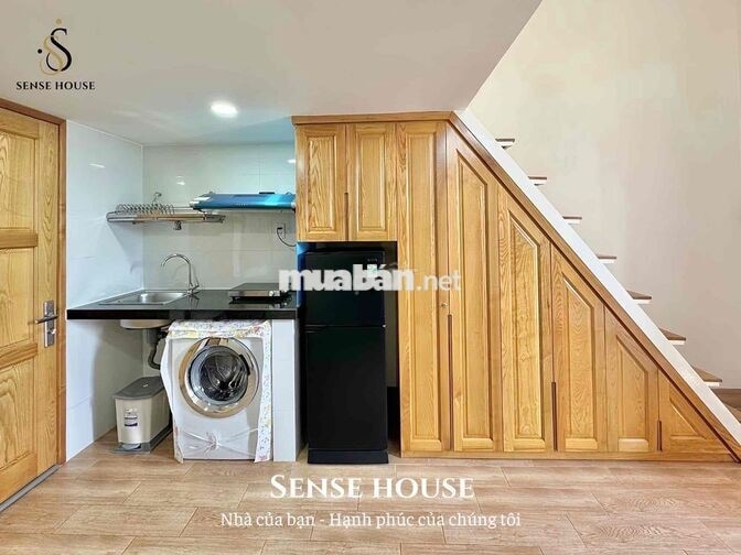 CĂN HỘ DUPLEX MỚI 100%, ĐI BỘ QUA ĐH NGUYỄN TẤT THÀNH, FULL NỘI THẤT