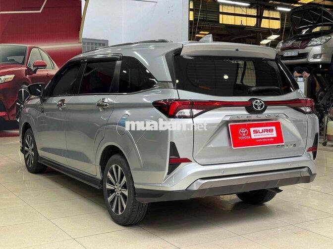 VELOZ E CVT 2024 - MÀU BẠC - GIÁ TL