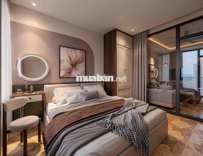 TOÀ CĂN HỘ 6 TẦNG MỚI XÂY GỒM :10 CĂN FULL NỘI THẤT CAO CẤP