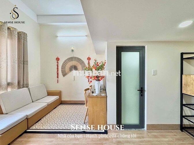 CĂN HỘ DUPLEX MỚI 100%, ĐI BỘ QUA ĐH NGUYỄN TẤT THÀNH, FULL NỘI THẤT