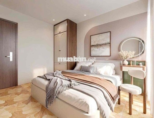 TOÀ CĂN HỘ 6 TẦNG MỚI XÂY GỒM :10 CĂN FULL NỘI THẤT CAO CẤP