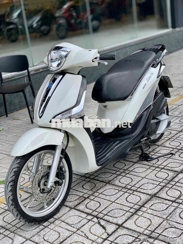 Piaggio Liberty125 CBS 2021 Trắng 22.000 km Xe Đẹp