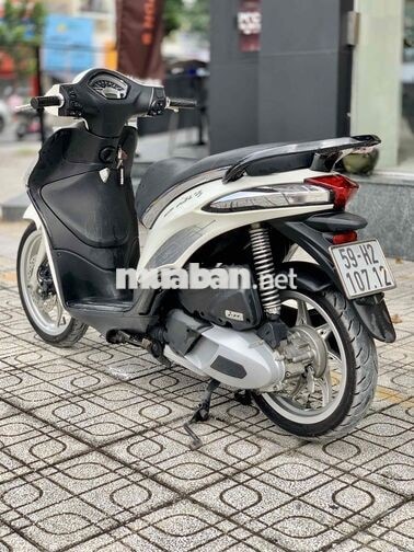 Piaggio Liberty125 CBS 2021 Trắng 22.000 km Xe Đẹp