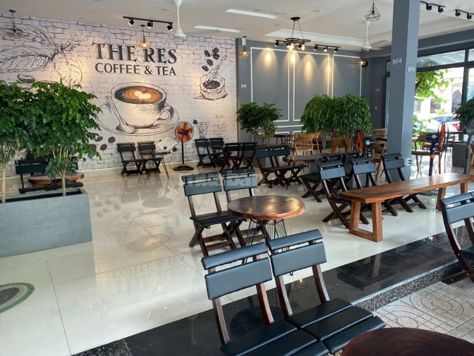 Sang nhượng quán cafe góc 2 mặt tiền đường Số 3, khu Tên Lửa, 7 x 20m.