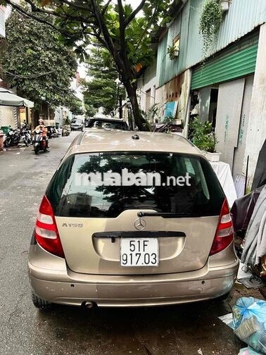 Mercedes-Benz A150 2005 Tự động 5 chỗ
