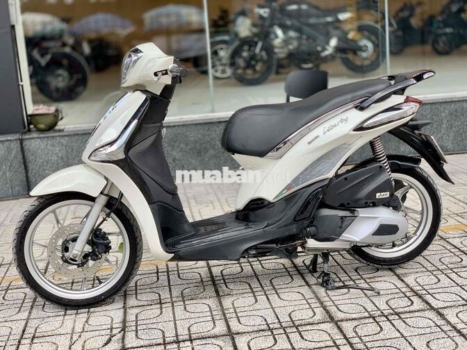Piaggio Liberty125 CBS 2021 Trắng 22.000 km Xe Đẹp