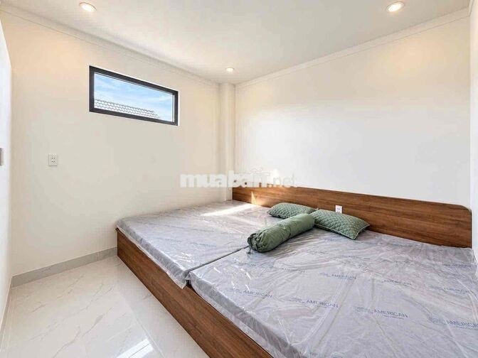 khai trương căn hộ dịch vụ 1pn tại Làng Đại học full nội thất ban công