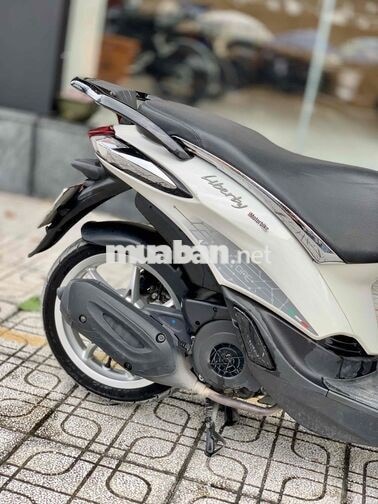 Piaggio Liberty125 CBS 2021 Trắng 22.000 km Xe Đẹp