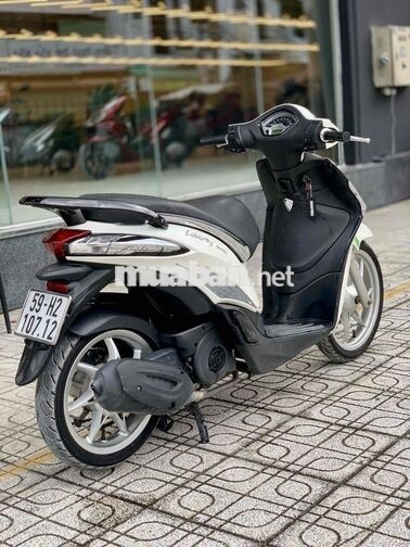 Piaggio Liberty125 CBS 2021 Trắng 22.000 km Xe Đẹp