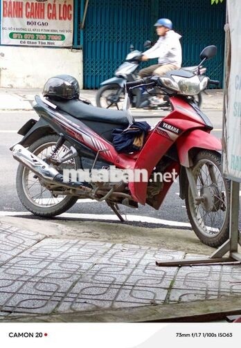 Yamaha Sirius Đỏ