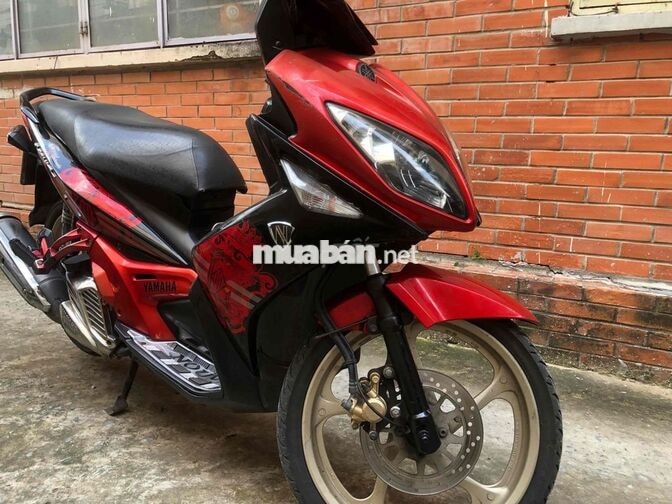 Yamaha Novo4 2010 Đỏ-Đen