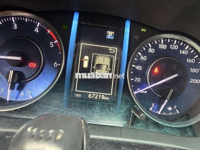 FORTUNER 2.4G SX 2024 TỰ ĐỘNG DẦU 67000KM